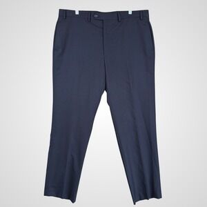 Lauren Ralph Lauren Mens Total Comfort Wool Pants Black Pleated Classic Sz 40x32